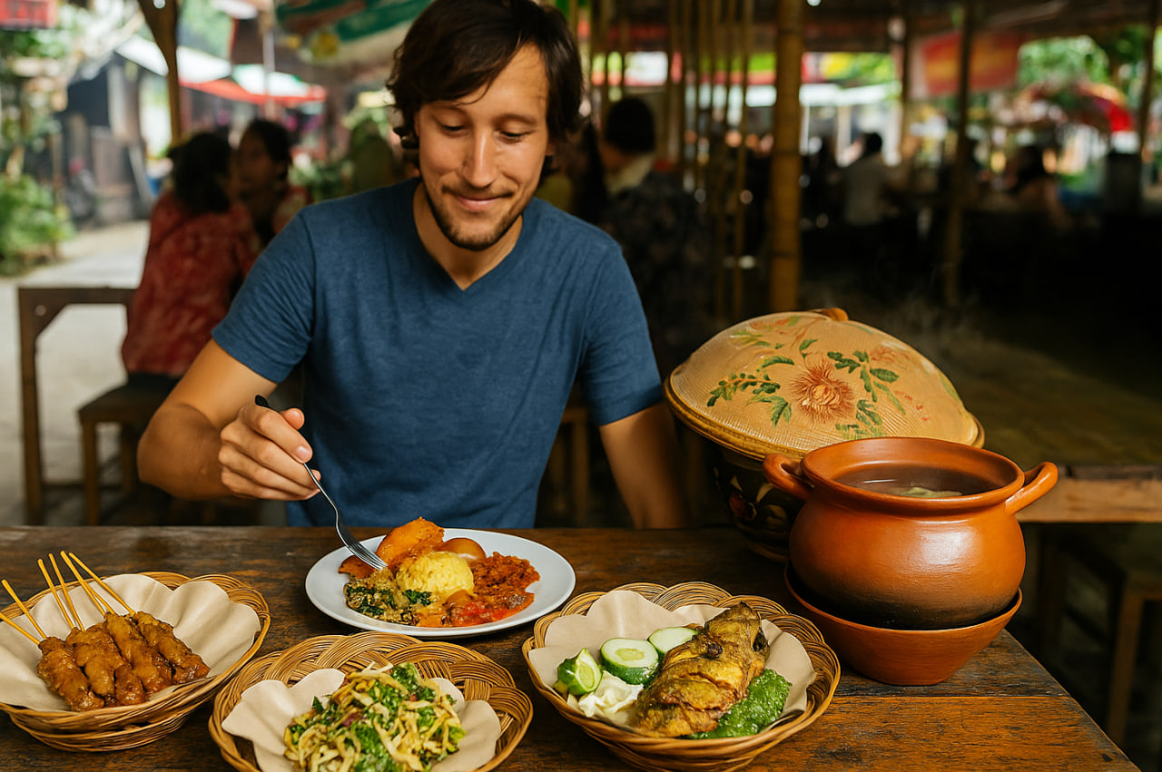 eksplorasi kuliner eksotis