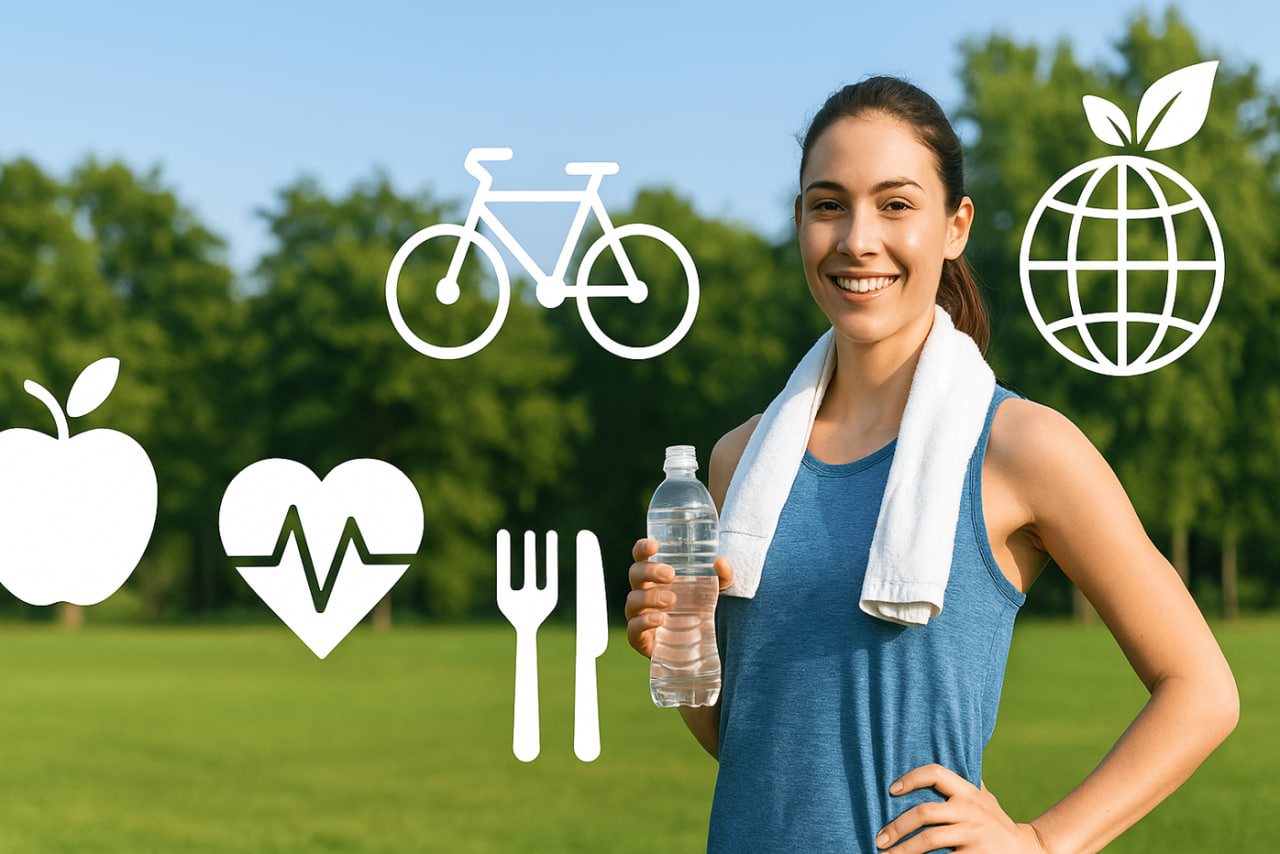 gaya hidup sehat berkelanjutan 2025