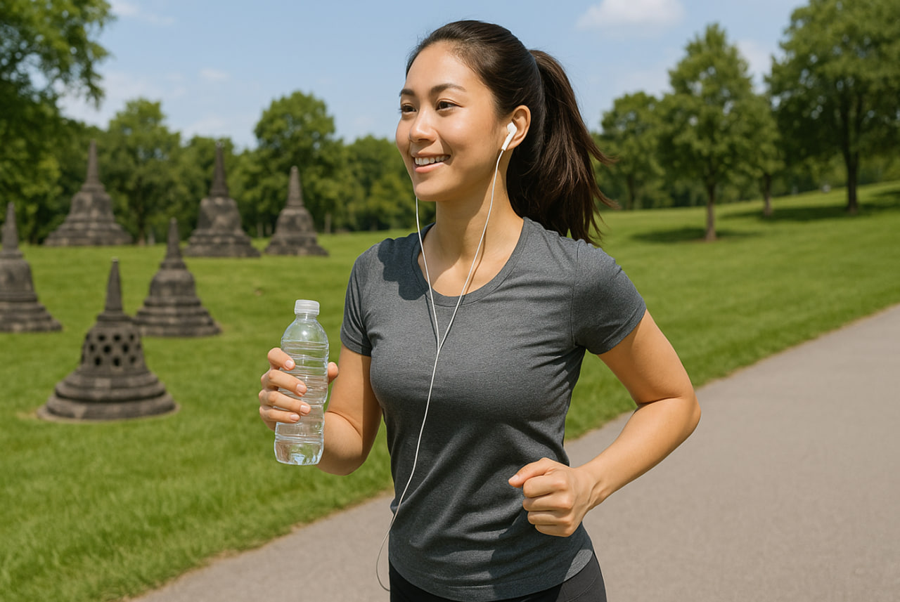 gaya hidup sehat ideal