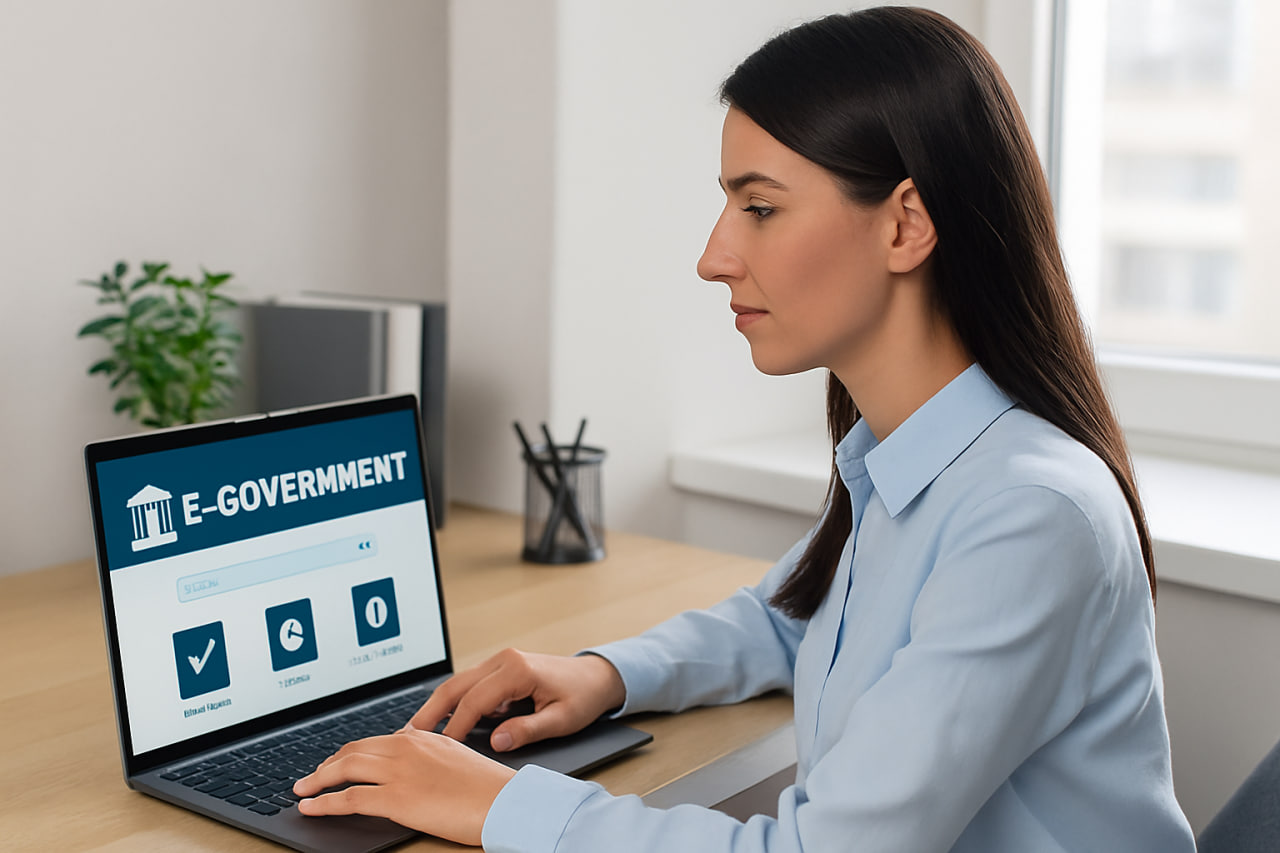 e‑government transparan