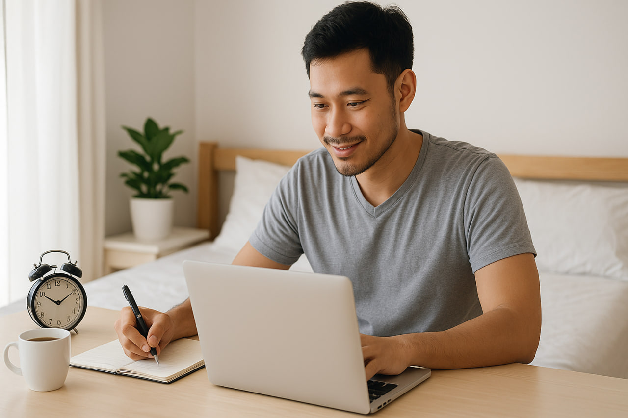 ritual pagi produktif