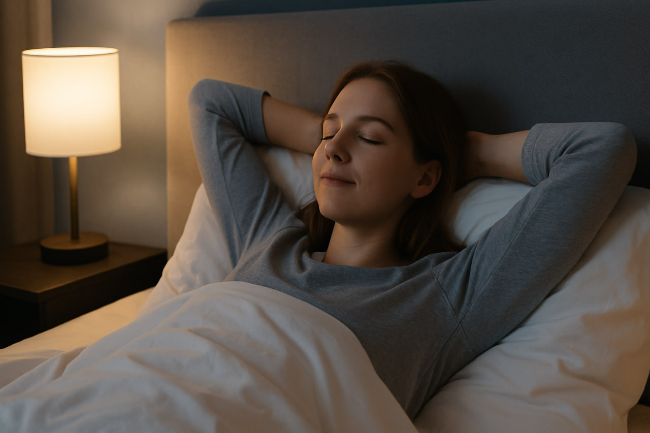 rutinitas tidur berkualitas