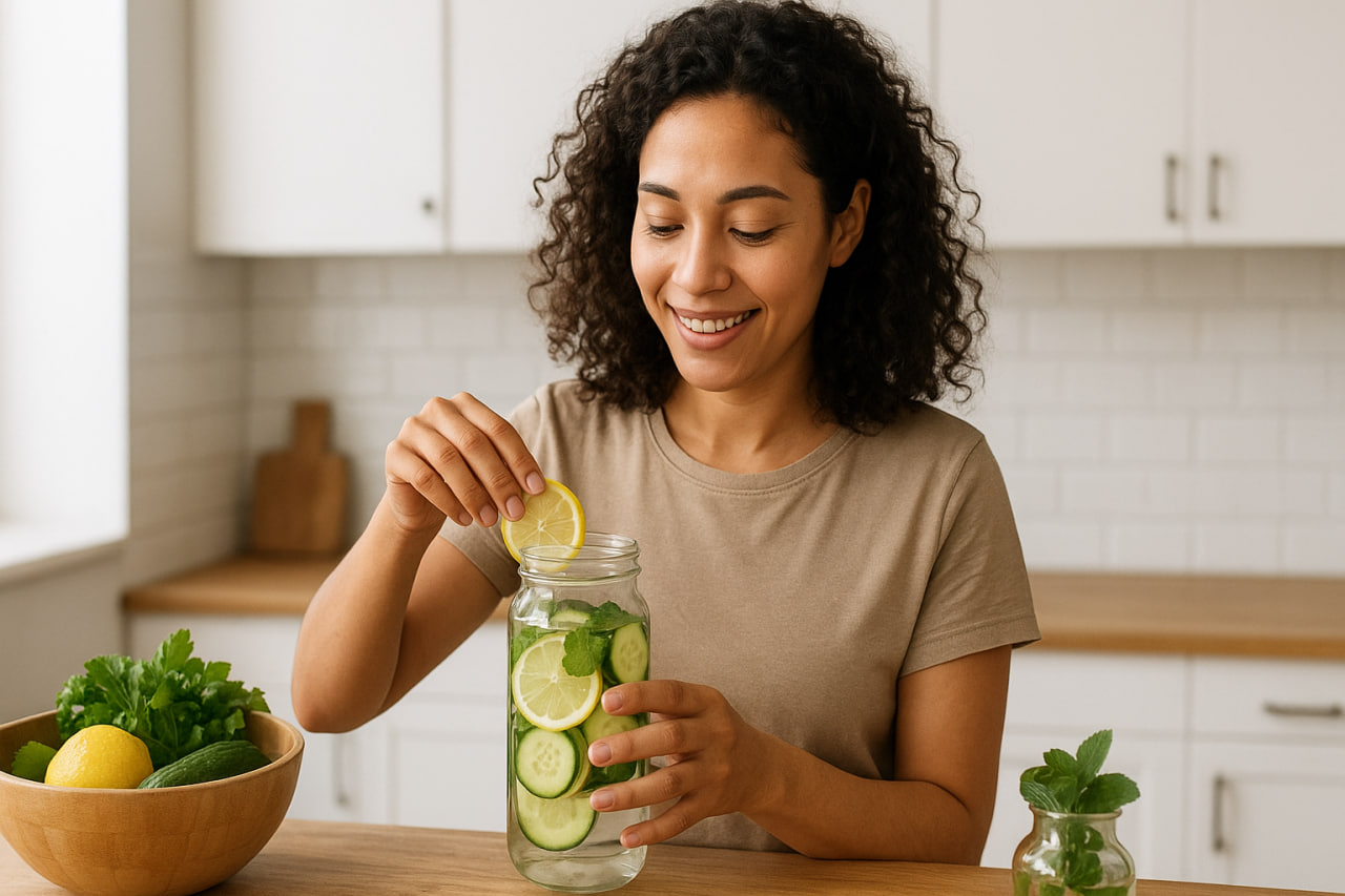 Cara aman detoks tubuh Cara aman detoks tubuh