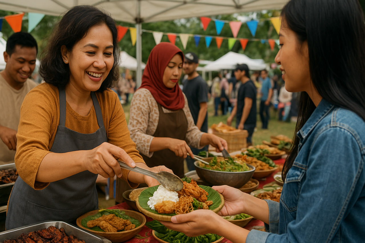 Festival Makanan Nusantara