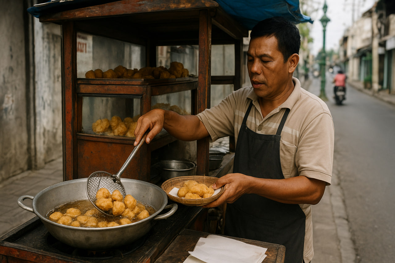 Street food legendaris Jogja