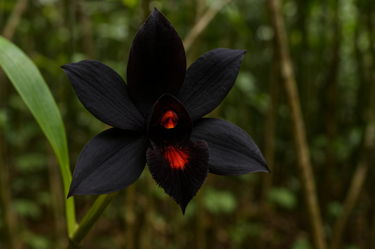 anggrek hitam Kalimantan
