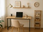 desain interior home office aesthetic