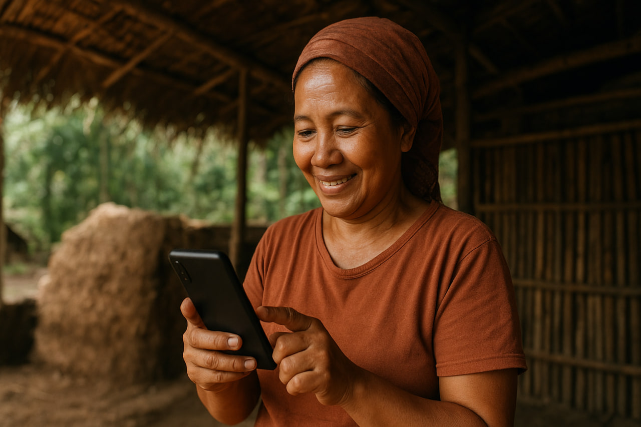 fintech di desa terpencil