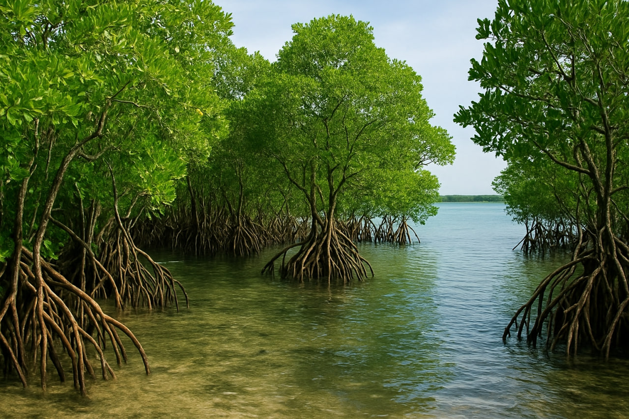 hutan mangrove
