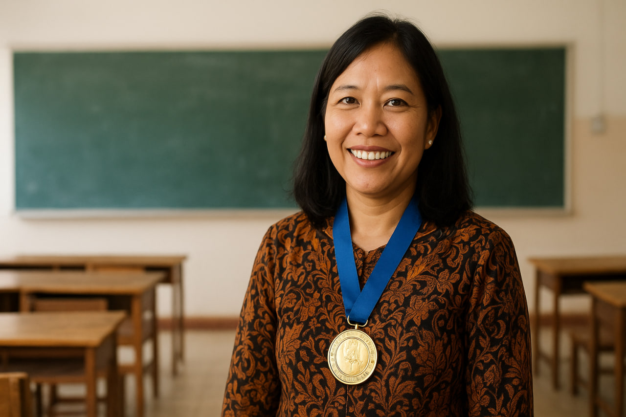 inspirasi dari guru honorer