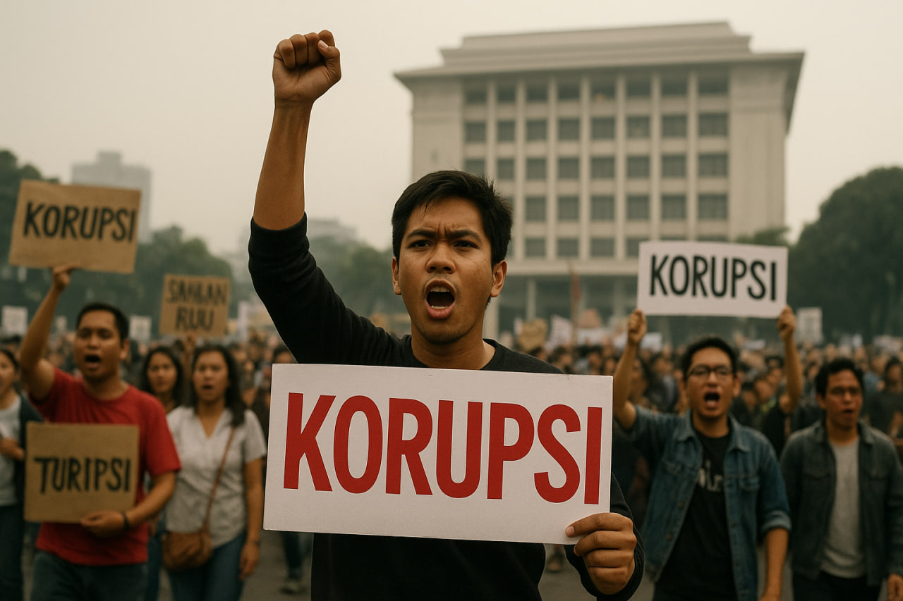 isu korupsi