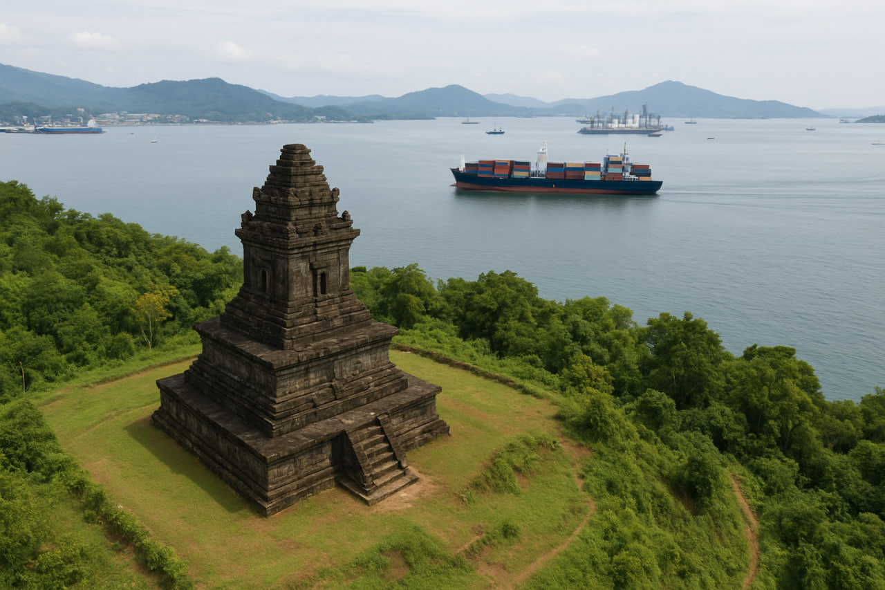 jejak Kerajaan Sriwijaya