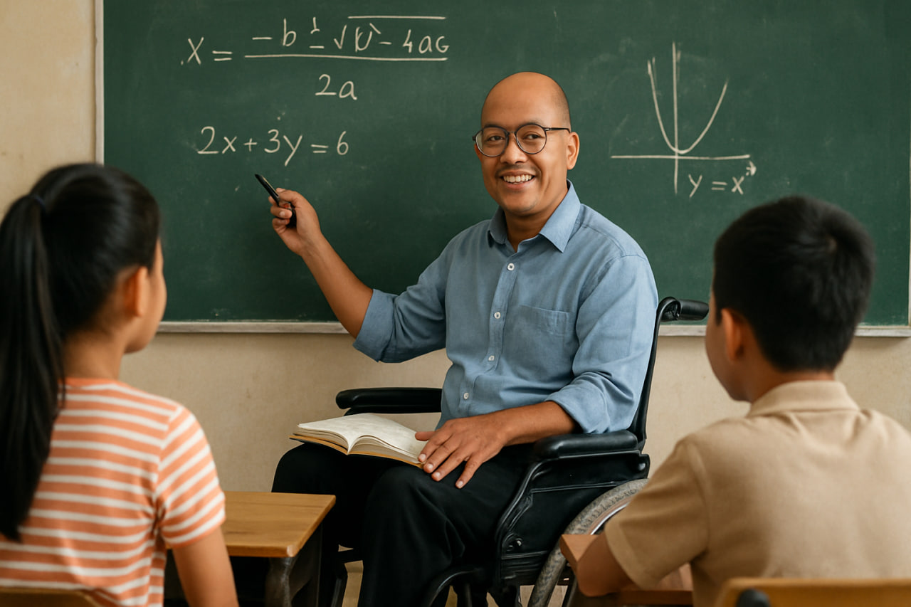 kegigihan difabel kegigihan difabel