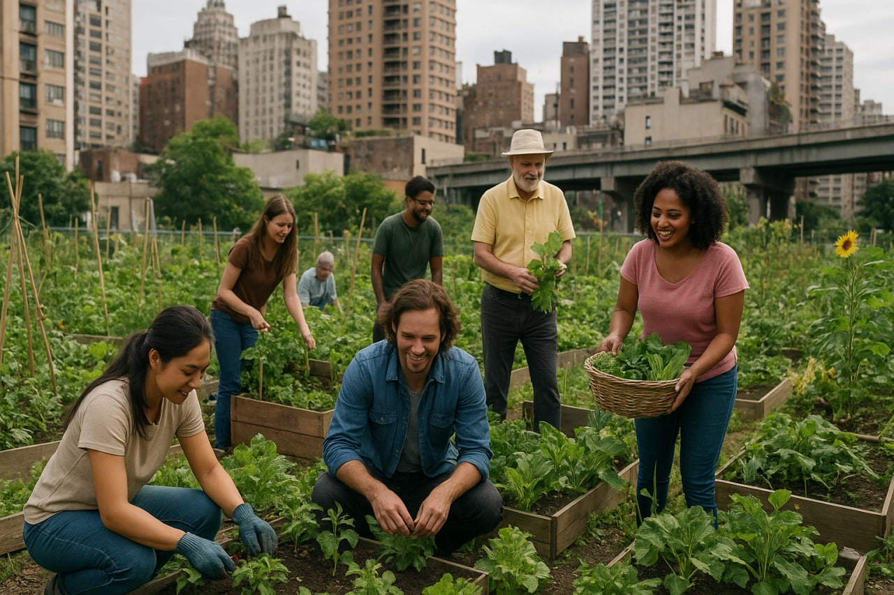 komunitas urban gardening