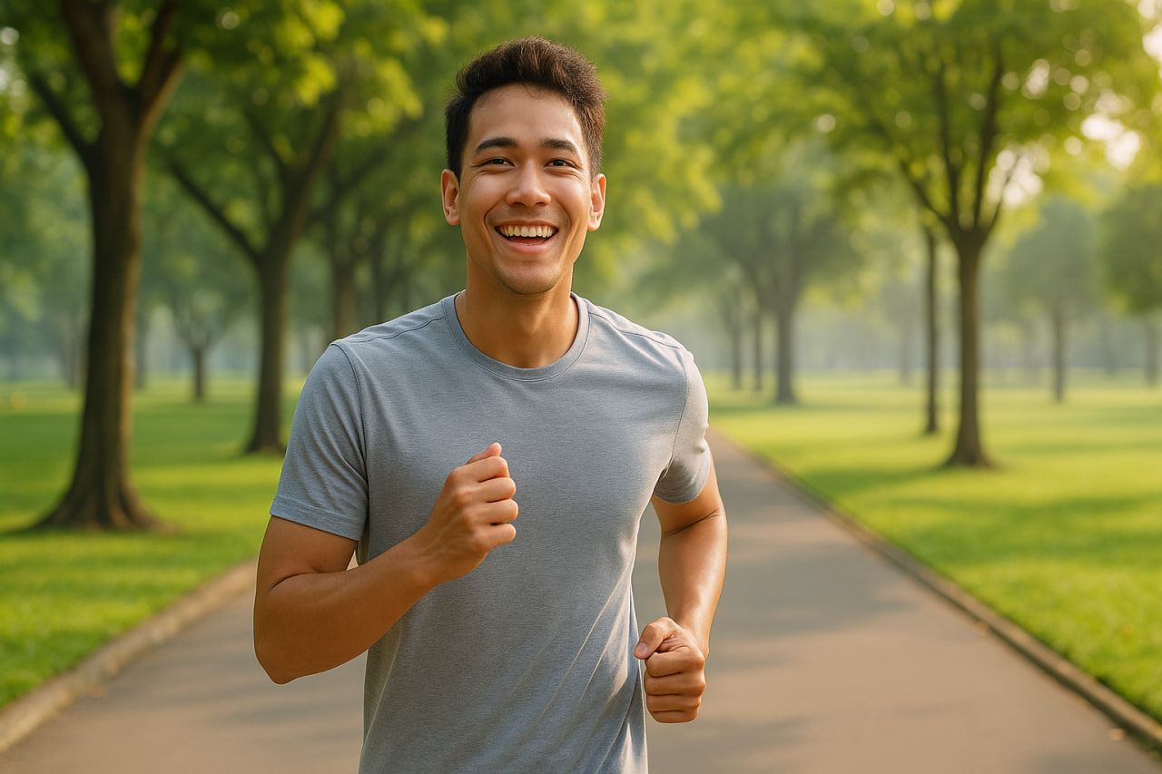 manfaat olahraga pagi