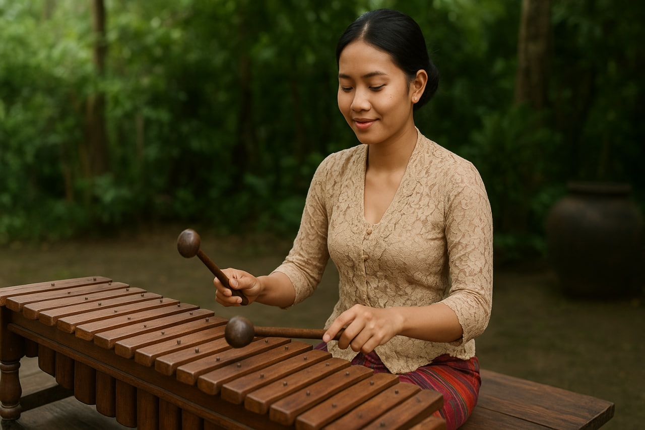 musik tradisional kolintang