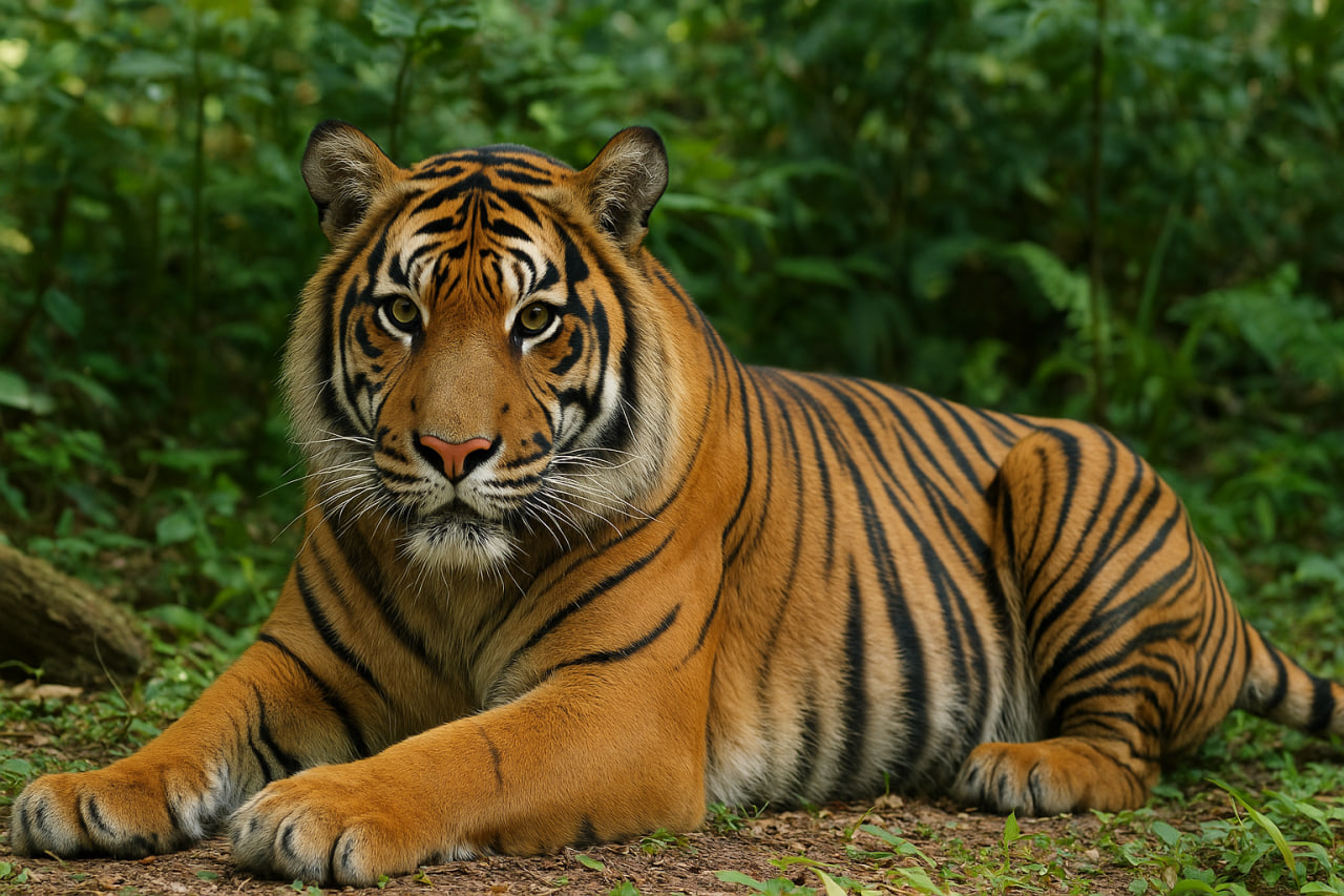 pelestarian harimau sumatera