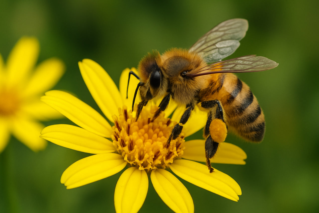 peran penting serangga