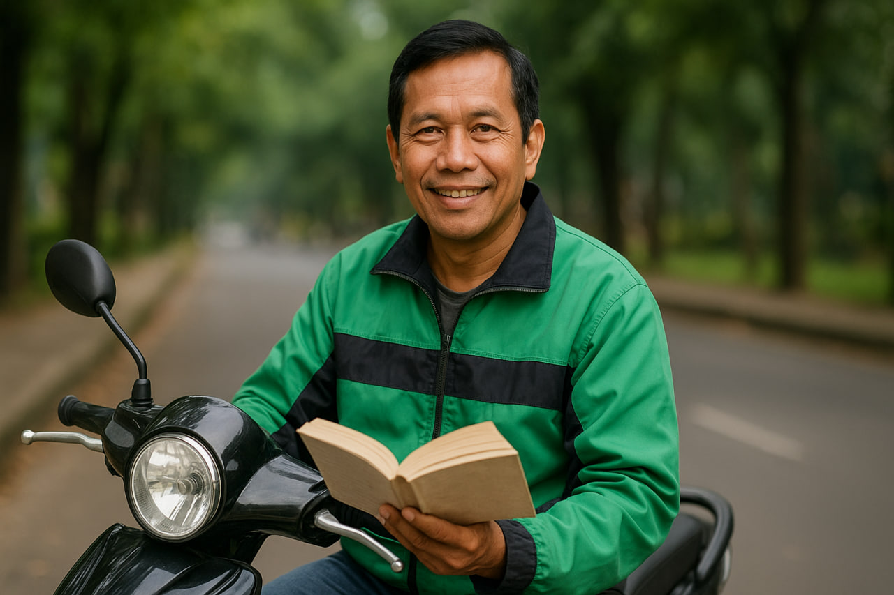 perjalanan hidup tukang ojek perjalanan hidup tukang ojek