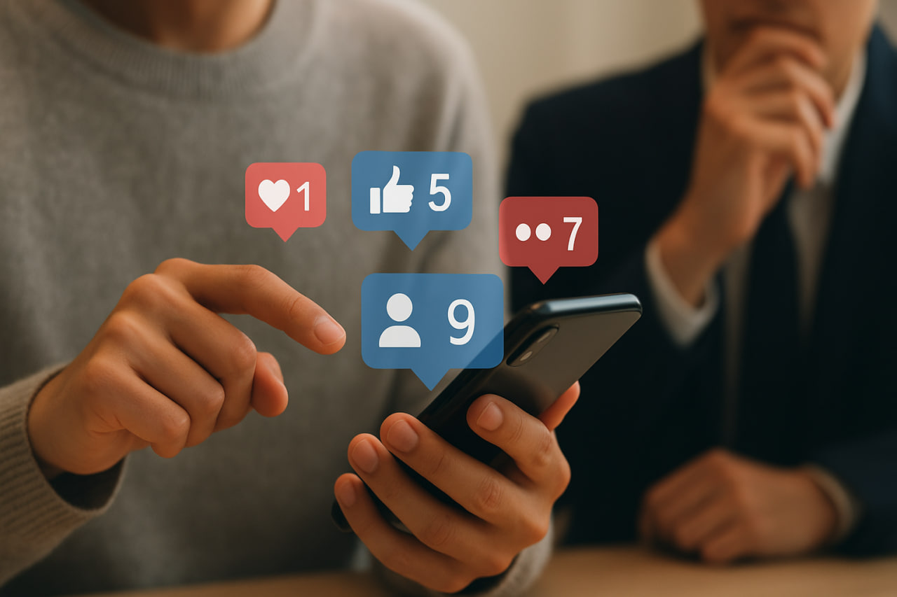 algoritma media sosial