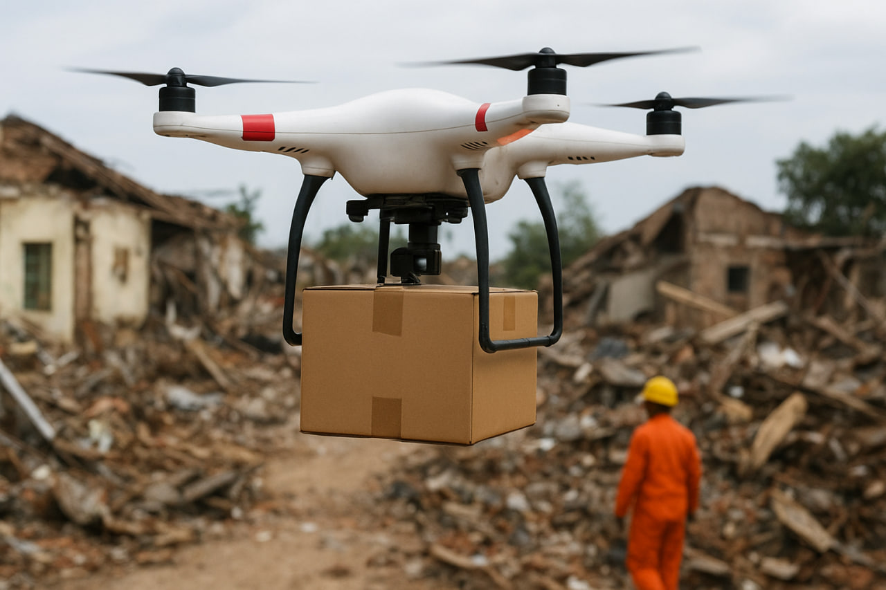 drone logistik
