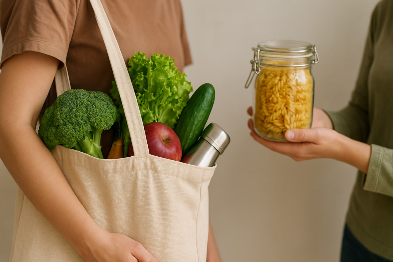 gaya hidup zero waste