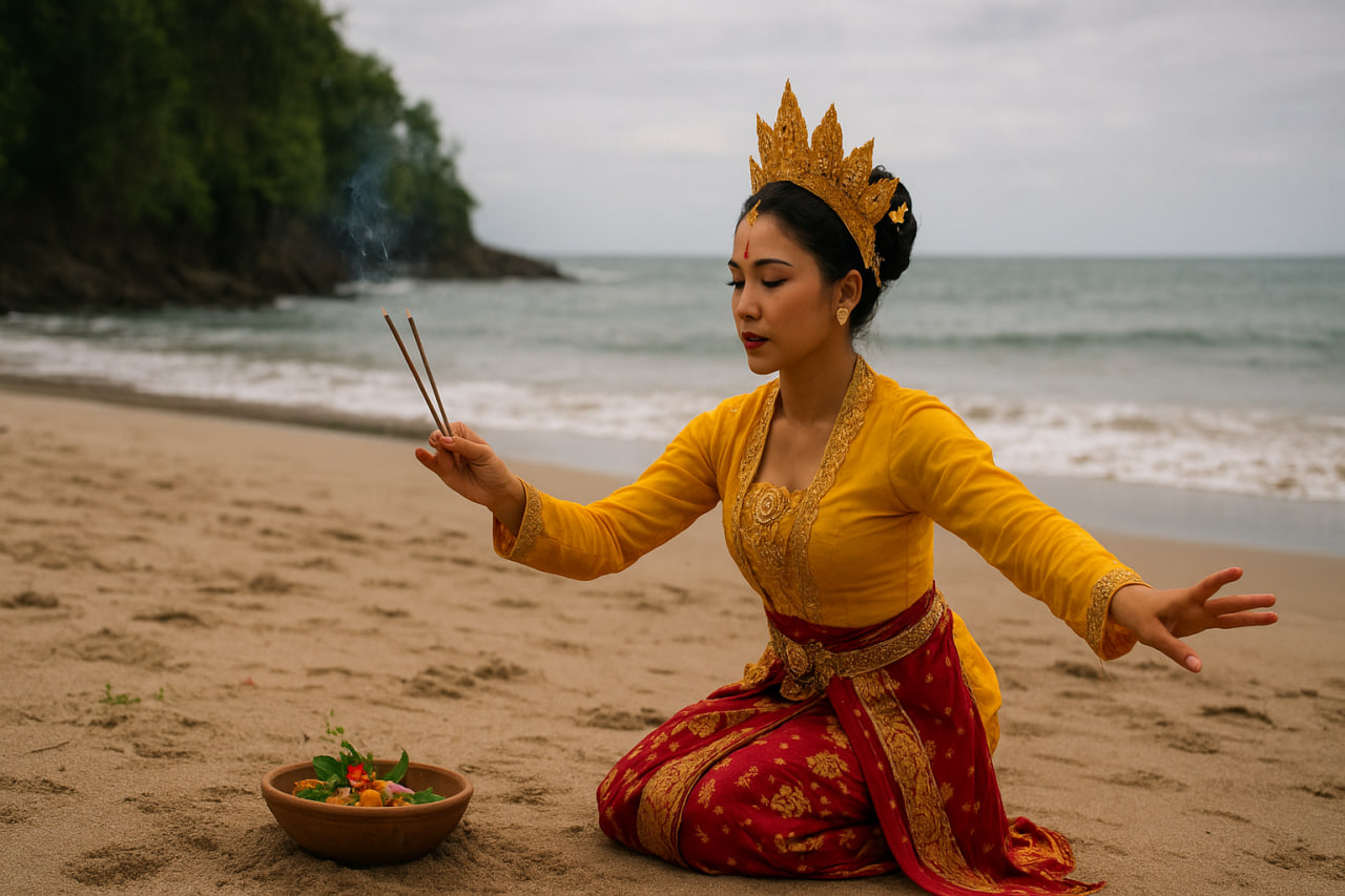 legenda Ratu Pantai Selatan