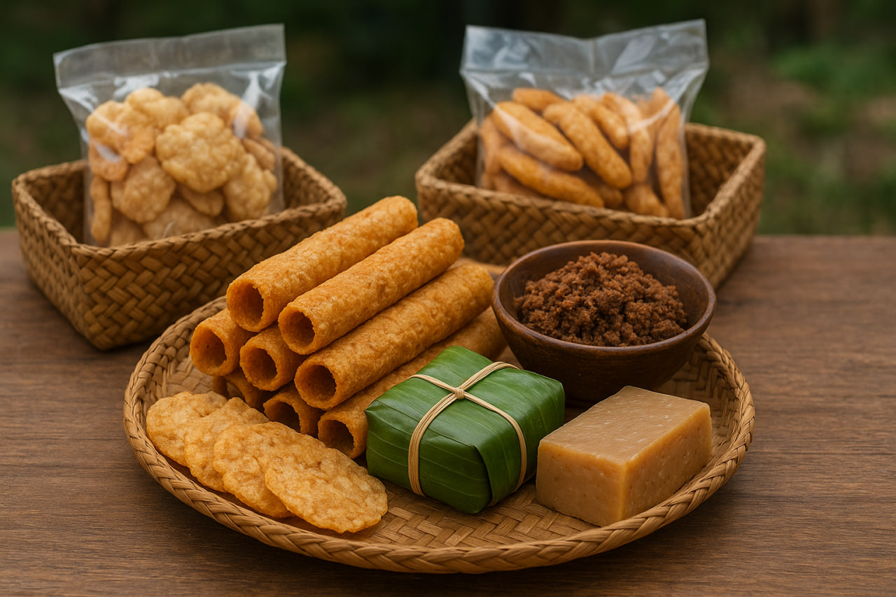 oleh-oleh khas daerah