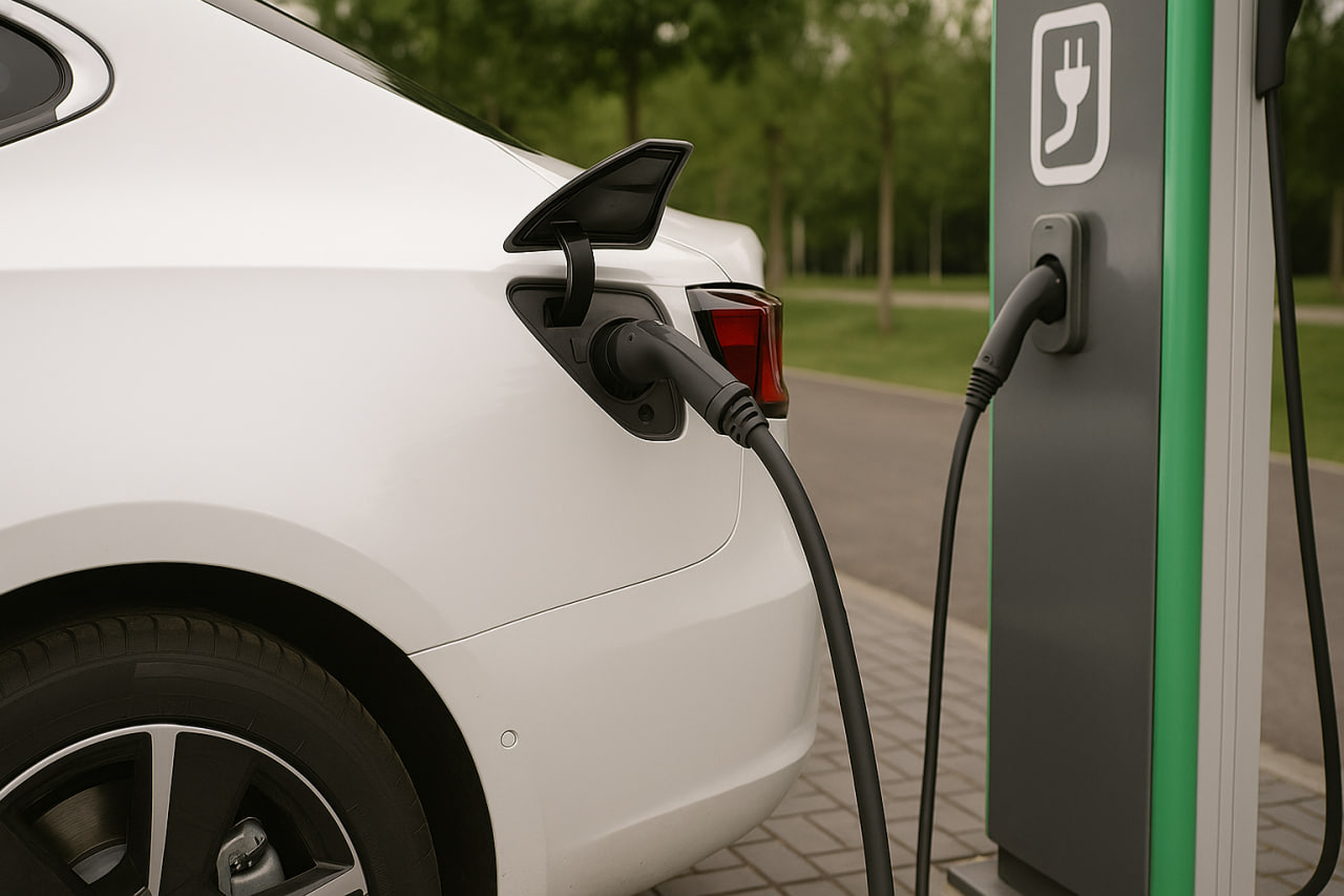 kendaraan listrik