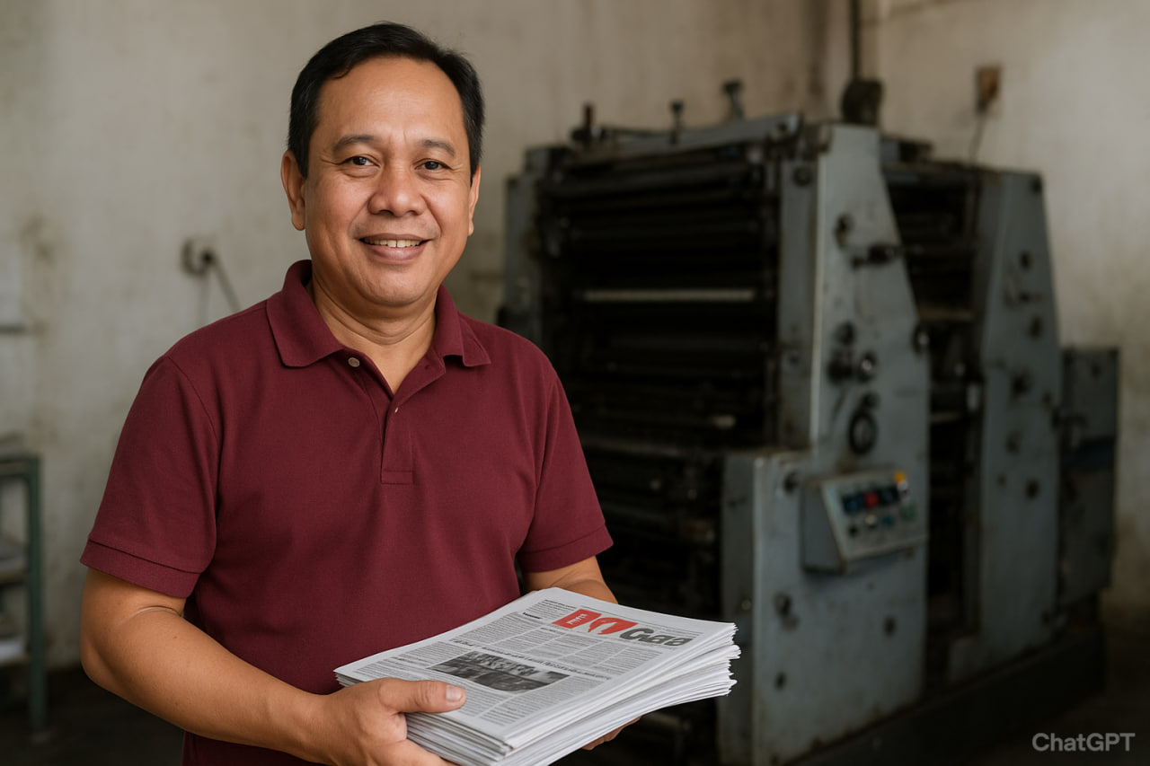 pengusaha percetakan