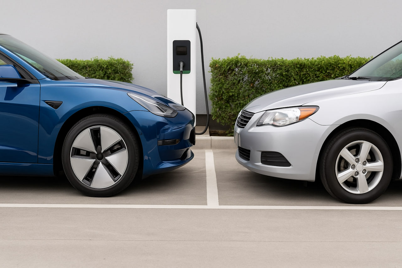 mobil listrik mobil listrik