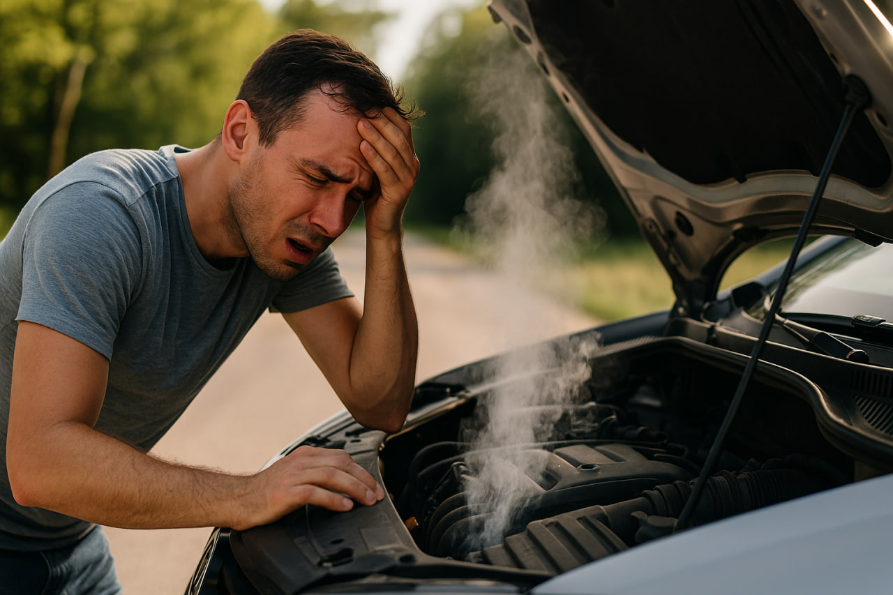 mencegah overheating