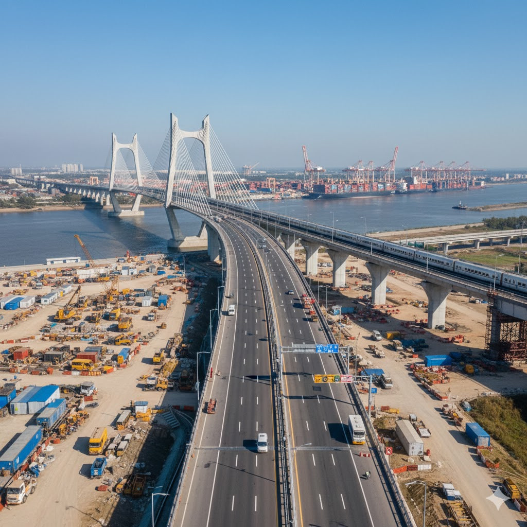 pembangunan infrastruktur