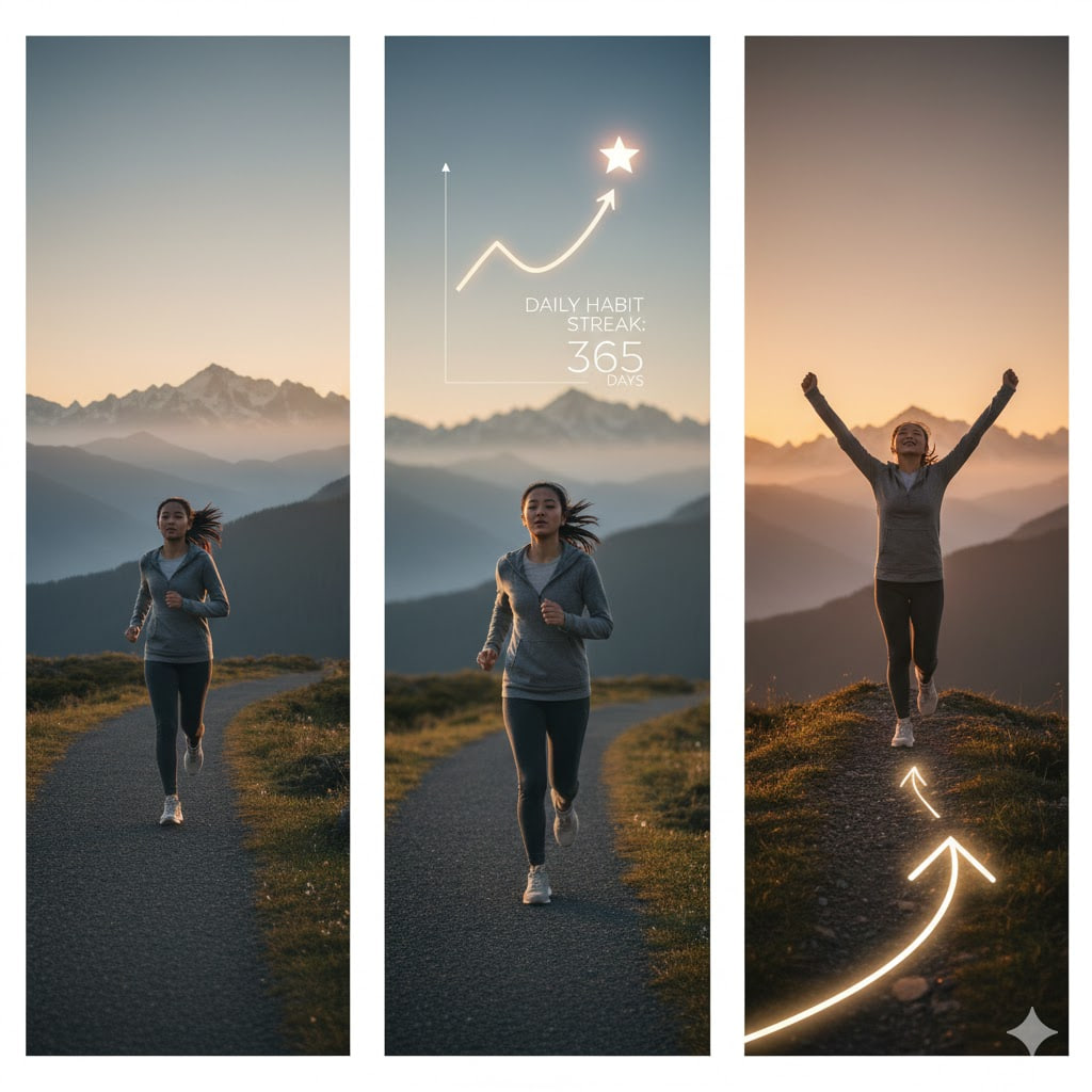 Belajar Konsisten Belajar Konsisten