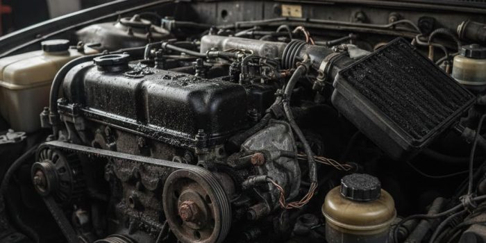 Kerusakan Mesin Kerusakan Mesin