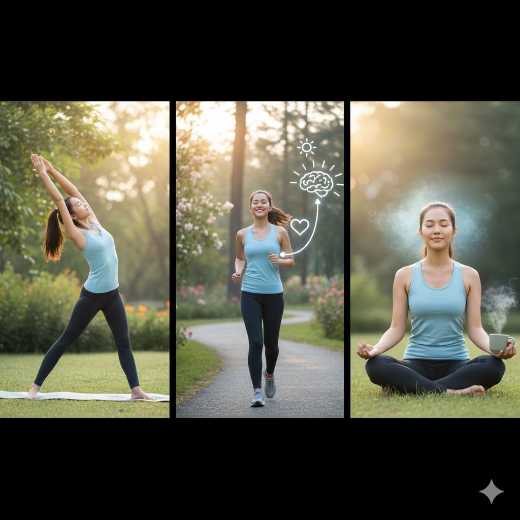 Olahraga pagi ringan